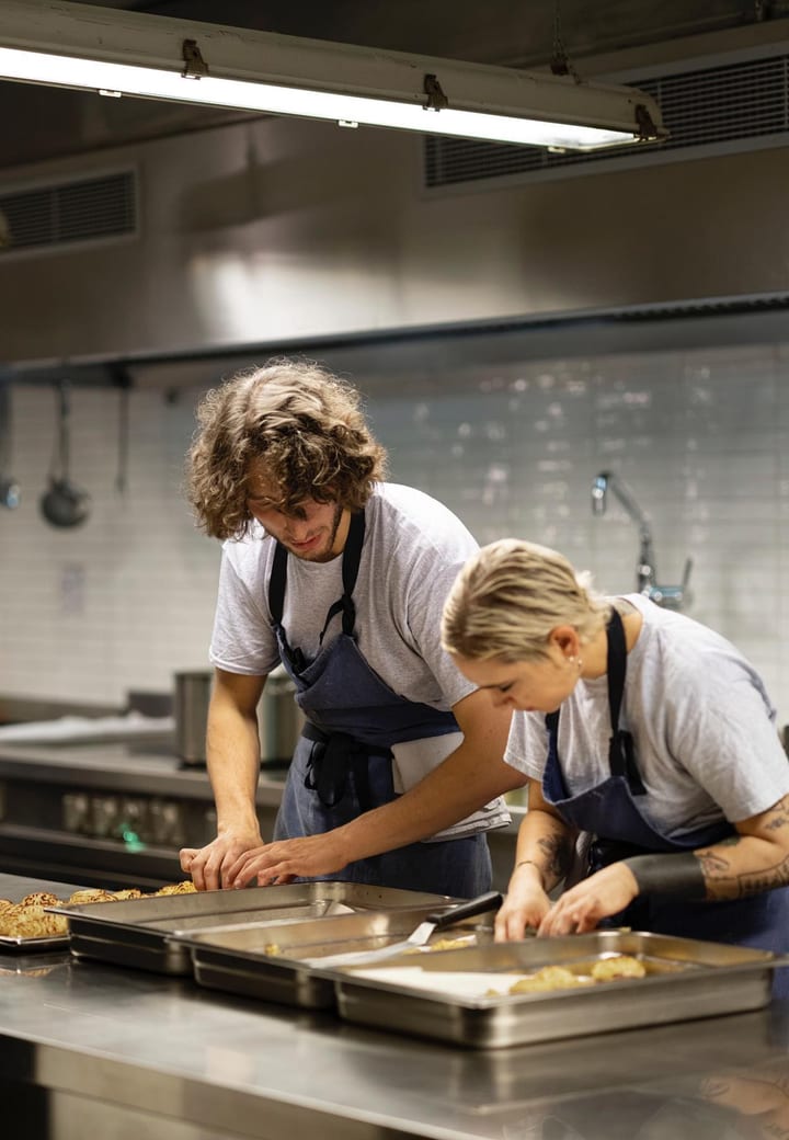 Cucina e servizio Marienco